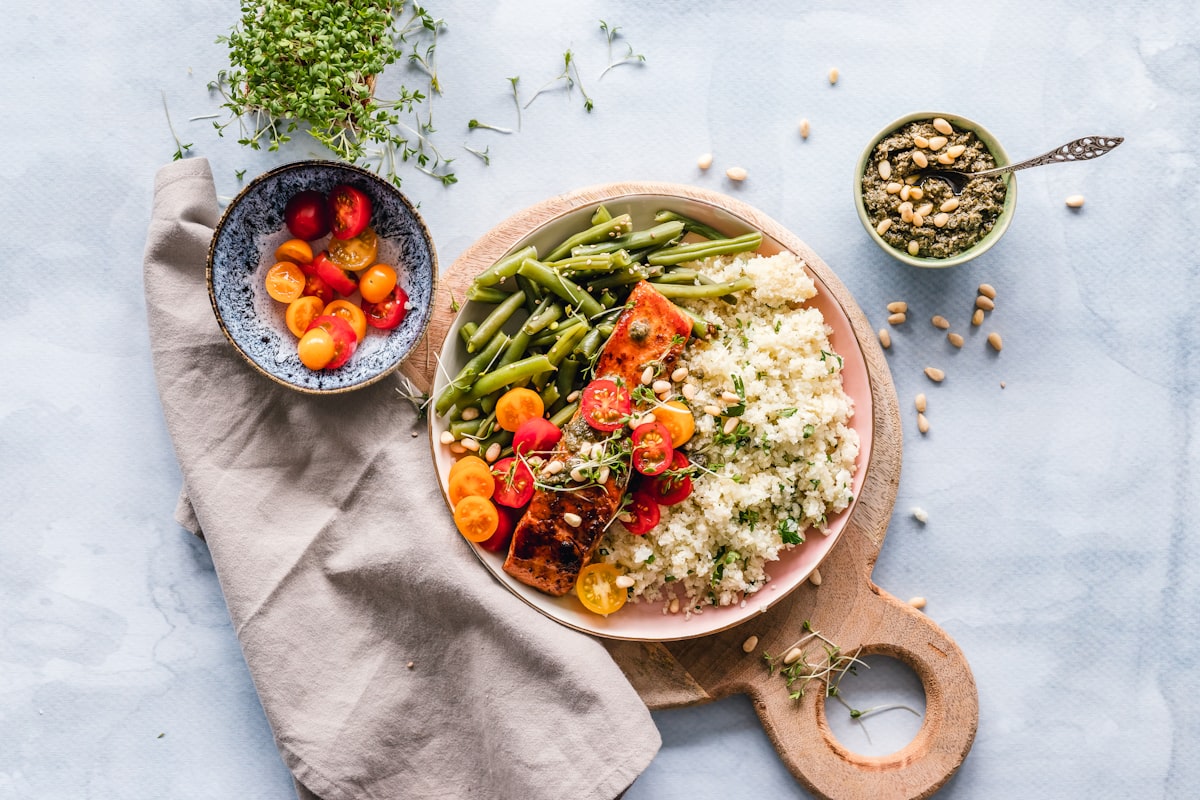 Nutrição e energia diária